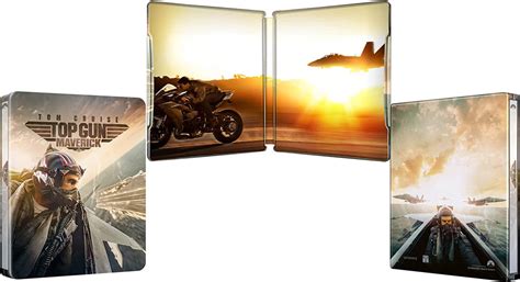 Top Gun Maverick Blu Ray 4k Steelbook Collector