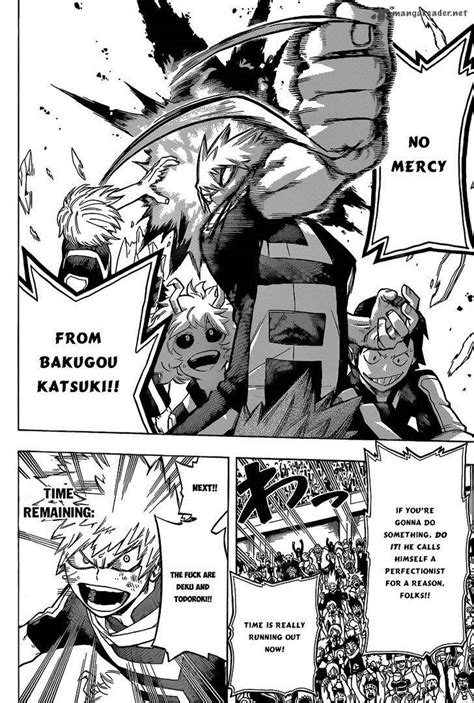 My Hero Academia Chapter 30 The Human Cavalry Battle Finis My