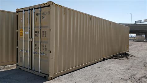 40ft High Cube Shipping Containers For Sale Near Me Conexwest