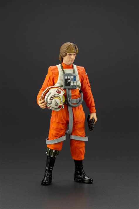 Star Wars Luke Skywalker X Wing Pilot Artfx Statue