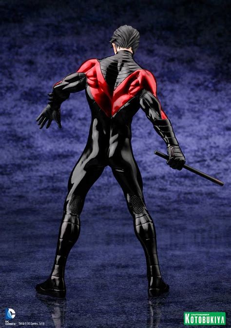 It is an untouchable number, since it is never the sum of proper divisors of any number, and it is a noncototient since it is not equal to x − φ(x). Kotobukiya New 52 Nightwing ARTFX Statue Revealed - The ...