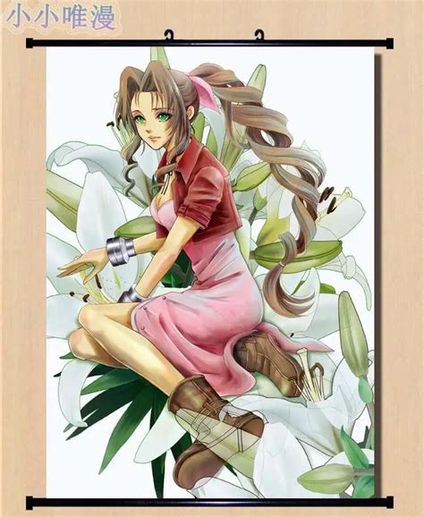 Japanese Anime Final Fantasy Home Decor Poster Wall Scrollwall Scroll