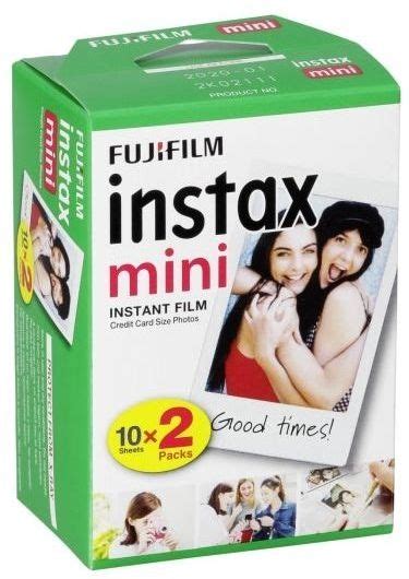 Fujifilm Instax Mini 40 Ex D Schwarz Film Dp Foto Erhardt