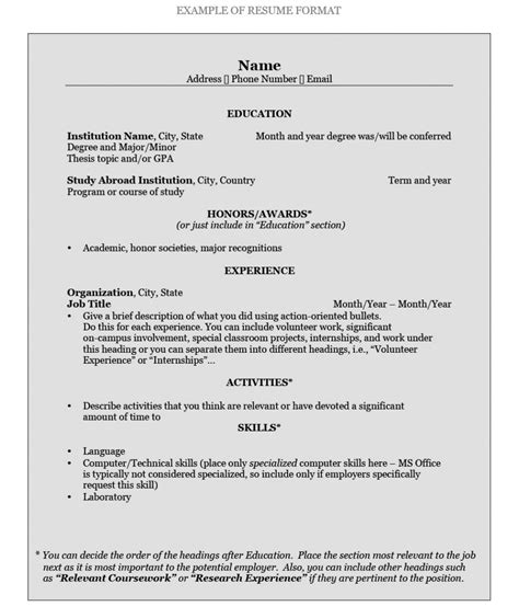 The purpose of this document is to demonstrate that you have the necessary skills (and some. 12 experience section of resume - radaircars.com