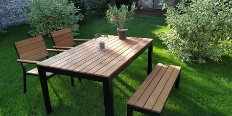 Deeanna b, earned this location a 5 stars rating… more. IKEA outdoor dining table set gets real wood | Ikea ...