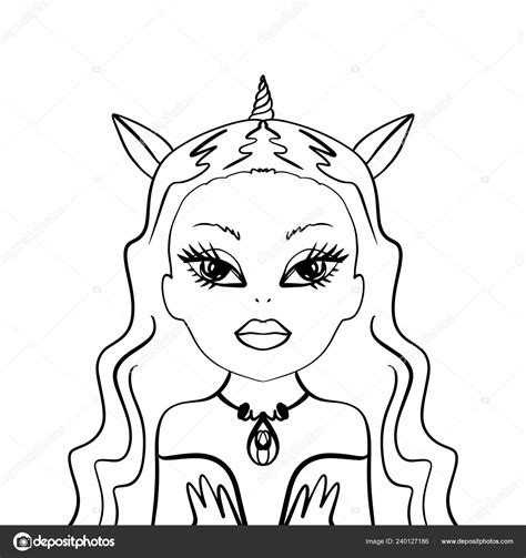 Dibujos Animados Personas Kawaii Para Colorear