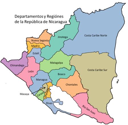 Uva Por Ley Lago Taupo Mapa De Nicaragua Ego Pel Cula Microprocesador