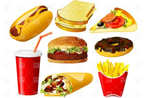 Try istock for even more selection. Junk Food Clipart - Clipartion.com