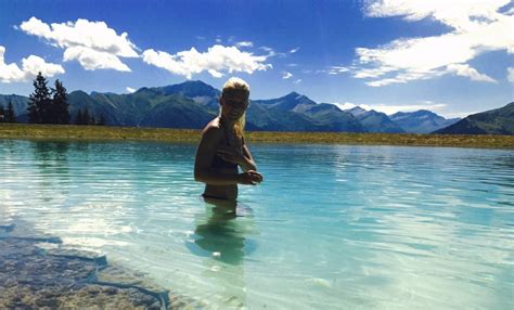 beim nacktbaden erwischt alpgefühl