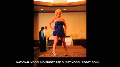 ilookusa s national modeling showcase arlington texas guest model peggy bonk youtube