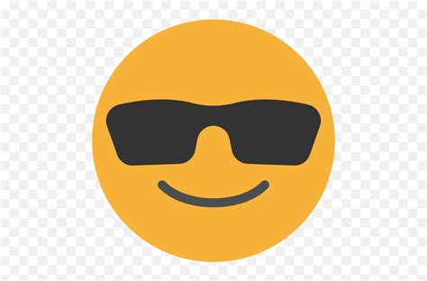 Cool Emoticons Emoji Feelings Smileys Icon Smiley Cool Pngcool