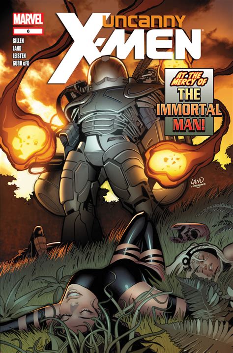 Uncanny X Men 2011 6 Comic Issues Marvel