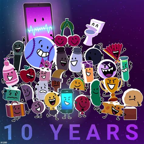 10 Years Of Inanimate Insanity By K12xd On Deviantart