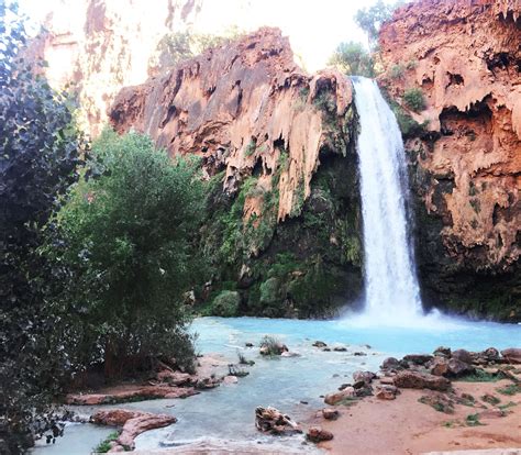 Havasu Falls Hiking Guide By Bumble And Bustle Tips For Getting There
