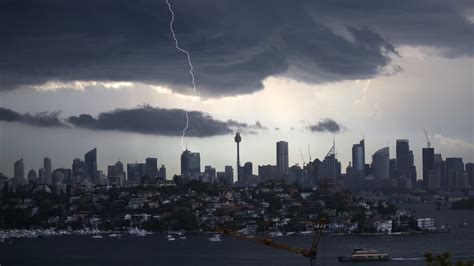 Severe Thunderstorms To Wreak Havoc Across Sydney Again Youtube