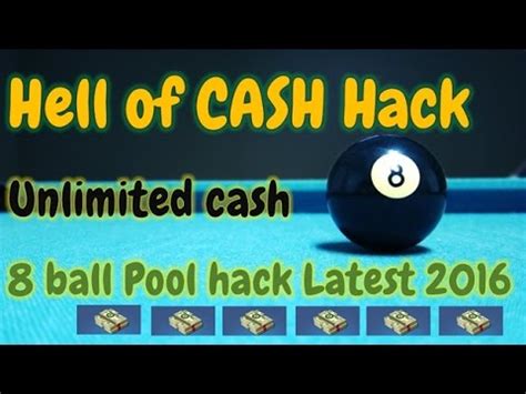 Play against friends, show off your tables, cues and compete in tournaments against millions of live players. 8 Ball Pool Hack Hell of Cash Trick - Unlimited Cash ...