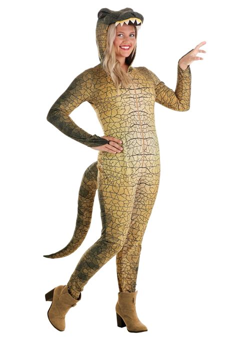 Deadly Dinosaur Womens Costume