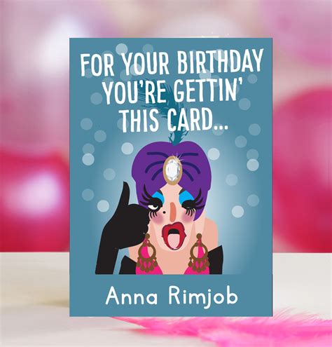 Anna Rimjob Birthday Card — Lowe And Behold Design