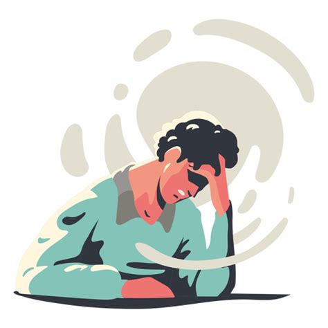 Frustrated Guy Character Transparent Png And Svg Vector File