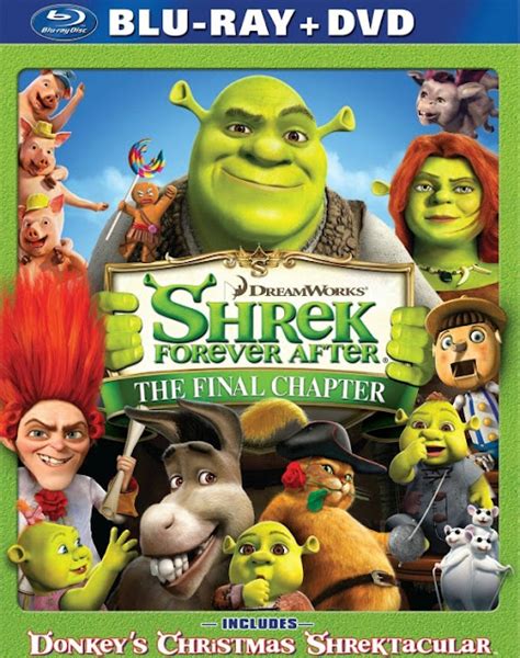 All New Movies Shrek Forever After 2010 720p Bluray Xvid Ac3 Vision