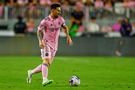 Lionel Messi Scores Game Winning Goal In Inter Miami Debut