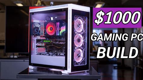 Best Gaming Pc Build Under 1000 Or 80000 Rupees In 2020able To Run Aaa Titles