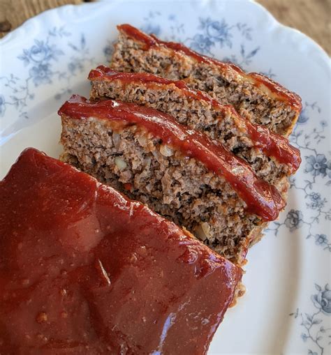 Grandmas Best Meatloaf Recipe Blessed Beyond Crazy