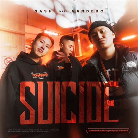 Suicide Single Album By Vandebo Sash Apple Music