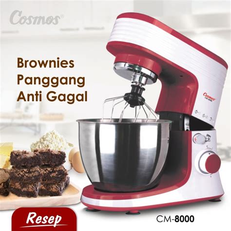 Resep nasi liwet magic com cepat mudah enak. Brownies Panggang Anti Gagal