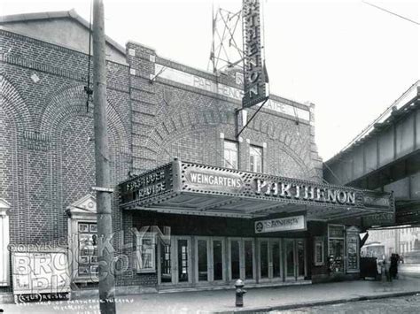 Parthenon Theatre In Ridgewood Ny Cinema Treasures