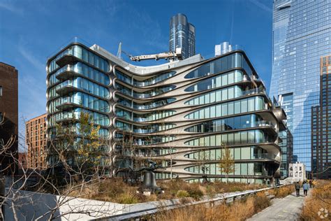 Zaha Hadid 520 West 28th Apartments In New York Ny