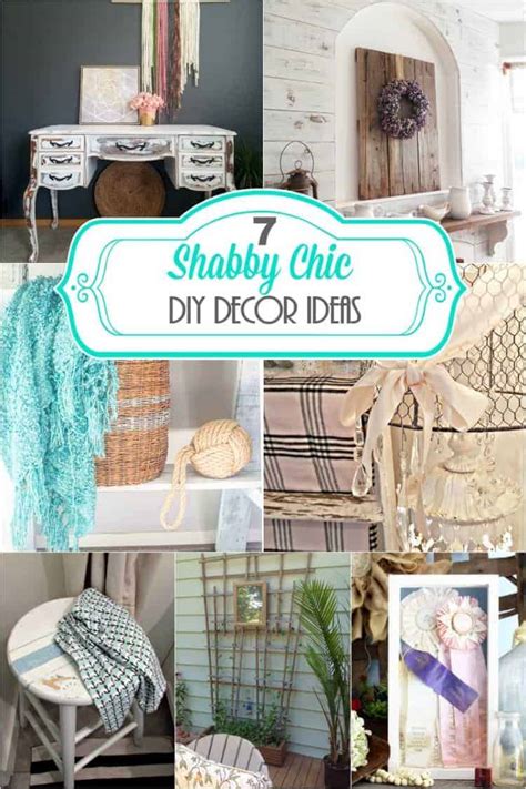 7 Beautiful Shabby Chic Diy Decor Ideas To Make Now The How To Home