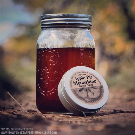 Everclear 151 (grain alcohol), frozen apple this is a strong apple pie moonshine recipe (78 proof) that can be diluted by adding extra apple juice concentrate (and folks, this is the best apple pie moonshine recipe. Apple Pie Moonshine Spice Mix | How to Make Apple Pie ...