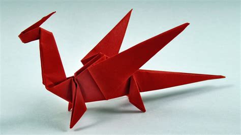 Easy Origami Dragon Tutorial Step By Step Origami Creation House My
