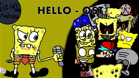 Fnf Slendybobs Madness Concept Spongebob ‘stephen Squarepants Vs