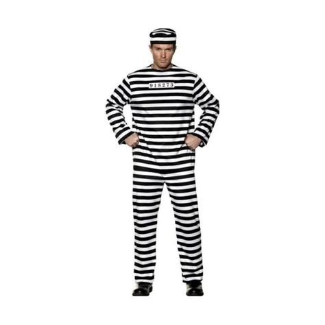 Convict Prisoner Striped Costume Stoners Funstore Downtown Fort Wayne