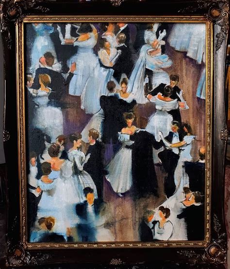 Ballroom Blitz Painting By Shelton Walsmith Saatchi Art