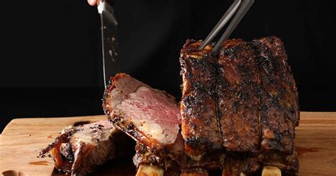 Carefully tilt the skillet while continuously coating the steak with the contents of the pan. How to Cook Prime Rib Like a Boss | Rib roast, Cooking ...