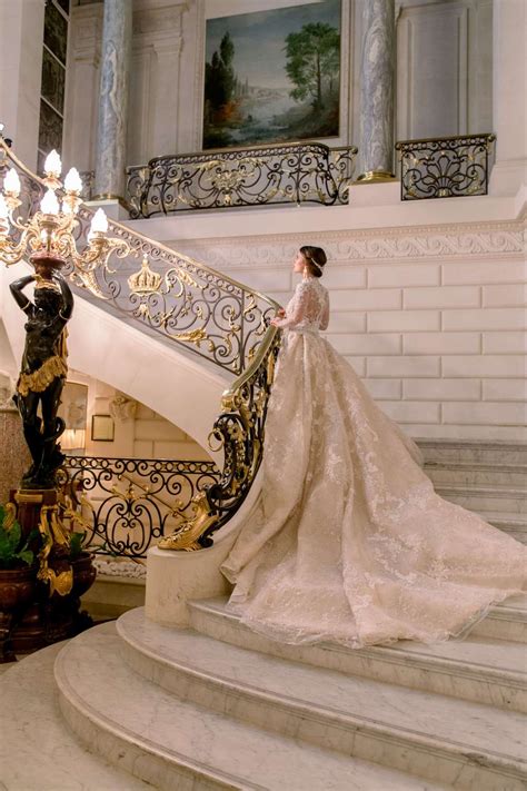 Luxury Wedding At Shangri La Paris Hotel By Daria Lorman Photography