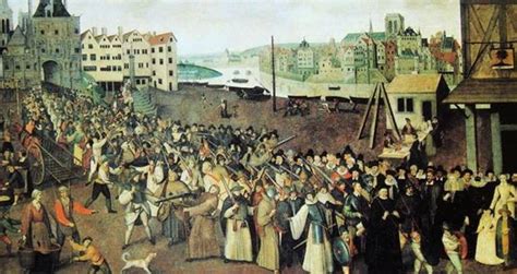 The french wars of religion were a period of sectarian civil war during the kingdom of france from 1562 to 1598 and were part of the larger religious conflict taking place in europe following the protestant reformation and it would only be surpassed by the thirty years' war in terms of horror and. Image | Joke