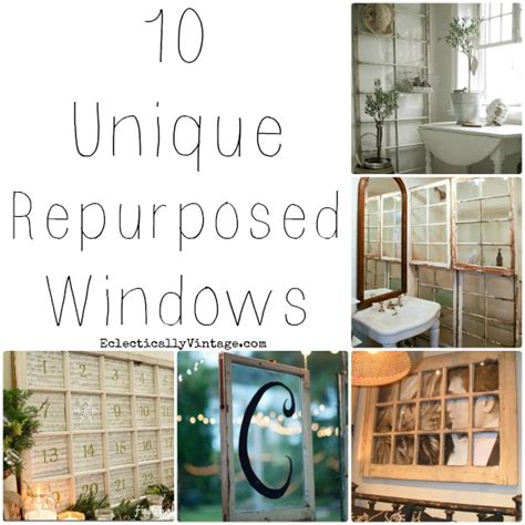 Wall decoration with paper craft wall decor made easy homeaholic net. 10 Unique Repurposed Windows