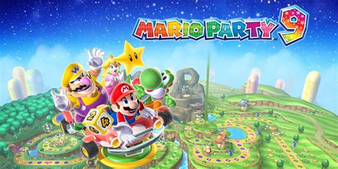 Wii u podria dejar de. Mario Party 9 | Wii | Games | Nintendo