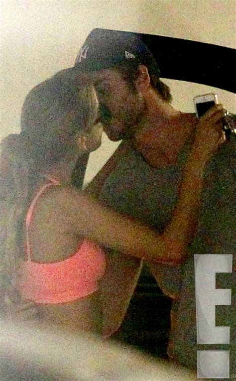 packing on the pda from liam hemsworth and eiza gonzález s steamy makeout session e news