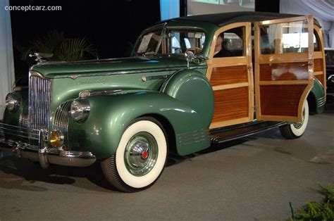 1941 Packard Onetwenty Deluxe Woodie Station Wagon Chassis D300146
