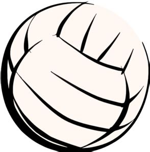 Volleyball Clip Art at Clker.com - vector clip art online, royalty free & public domain
