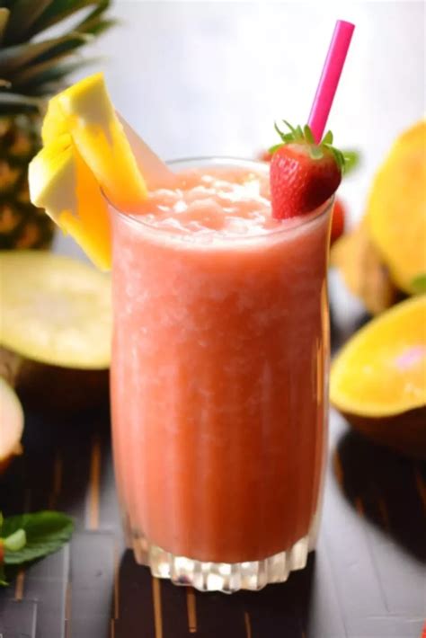 Tropical Smoothie Jetty Punch Recipe