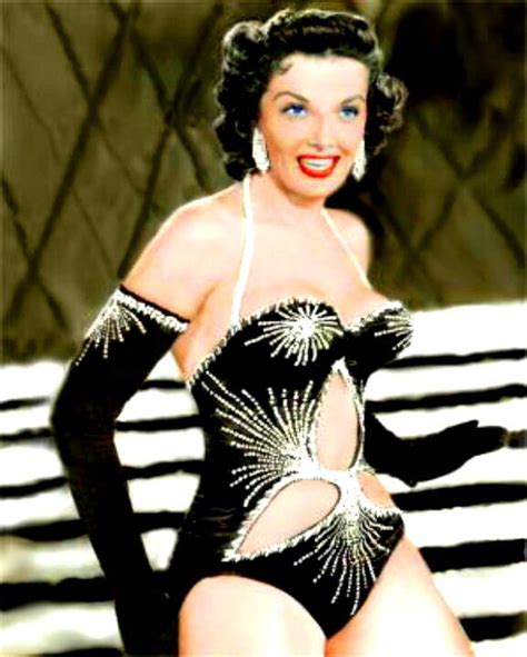 Jane Russell In The Most Grotesque Costume Ever The French Line