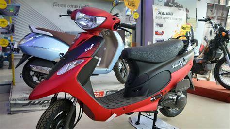 Your email address will not be published. TVS Scooty Pep Plus Matte Edition | No BS6? Getting ...