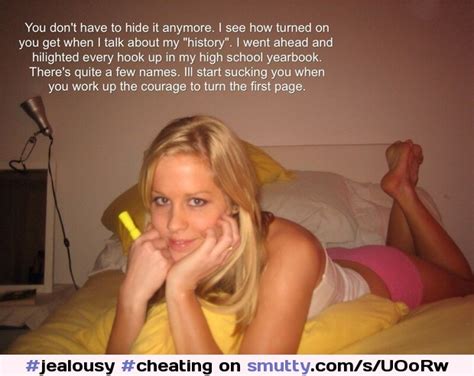 Jealousy Cheating Mean Cruel Cuckold Caption