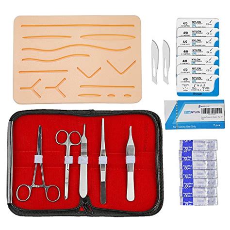 Suture Kit Suture Pad Training Set With Pre Wound For Medical